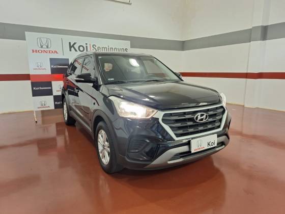 HYUNDAI CRETA 1.6 16V FLEX ATTITUDE AUTOMÁTICO HYUNDAI CRETA 1.6 16V FLEX ATTITUDE AUTOMÁTICO